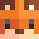 Orange skin: face render