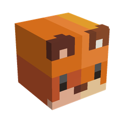 Orange skin: head render