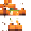 Orange skin: raw texture render
