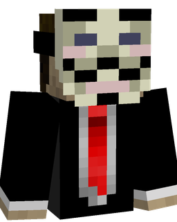Black skin: bust render