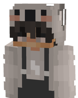 Black skin: bust render