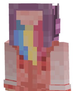 Pink skin: bust render