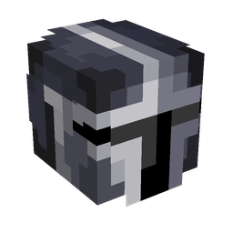 Black skin: head render