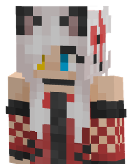 Black skin: bust render