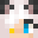 Black skin: face render