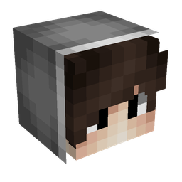 Black skin: head render