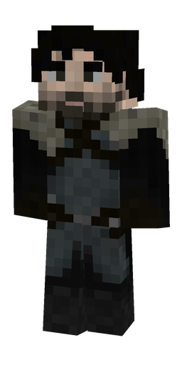 Black skin: body, front render