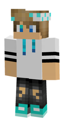 Black skin: body, front render