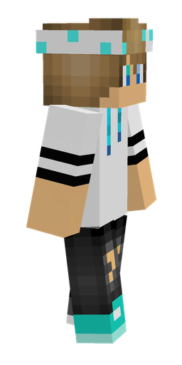 Black skin: body, right side render