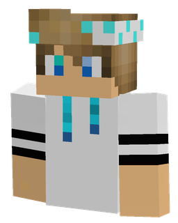 Black skin: bust render
