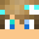 Black skin: face render