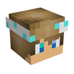 Black skin: head render