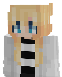 Black skin: bust render