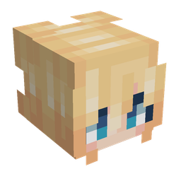 Black skin: head render