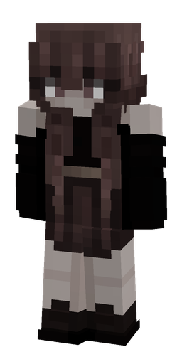 Black skin: body, front render