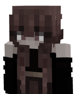 Black skin: bust render
