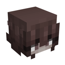 Black skin: head render