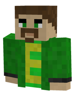 Blue skin: bust render