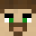 Blue skin: face render