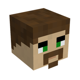 Blue skin: head render