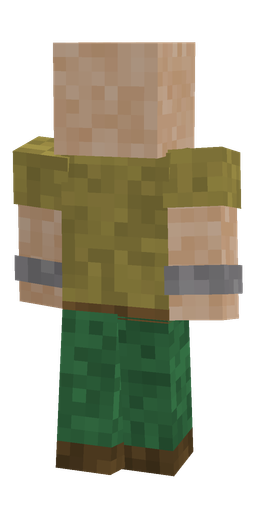 Classic skin: body, back render