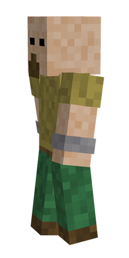 Classic skin: body, left side render