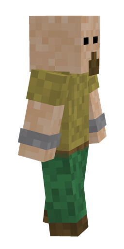 Classic skin: body, right side render
