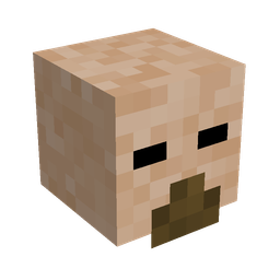 Classic skin: head render