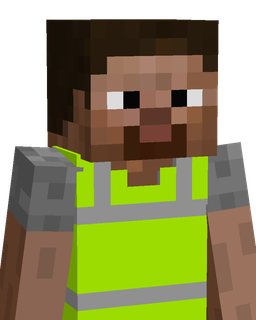 Blue skin: bust render