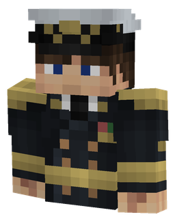 Black skin: bust render