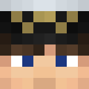 Black skin: face render