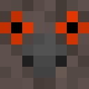 Black skin: face render