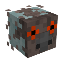 Black skin: head render
