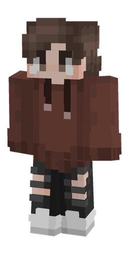 Black skin: body, front render