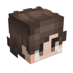 Black skin: head render