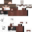 Black skin: raw texture render
