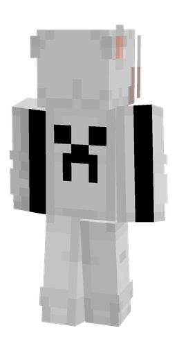 Classic skin: body, back render
