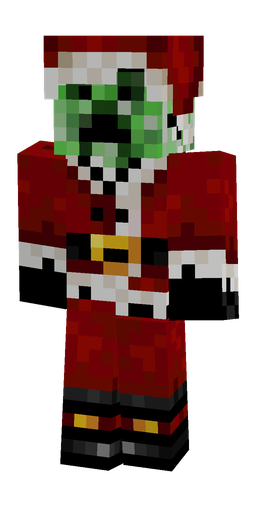 Black skin: body, front render