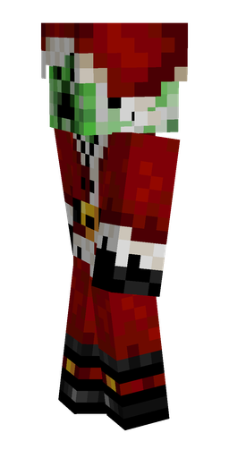Black skin: body, left side render