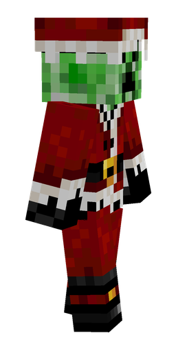 Black skin: body, right side render