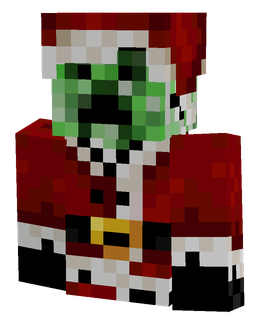 Black skin: bust render