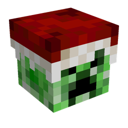 Black skin: head render