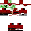 Black skin: raw texture render