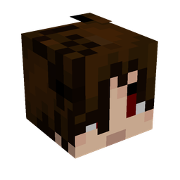 Blue skin: head render