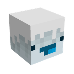 Blue skin: head render
