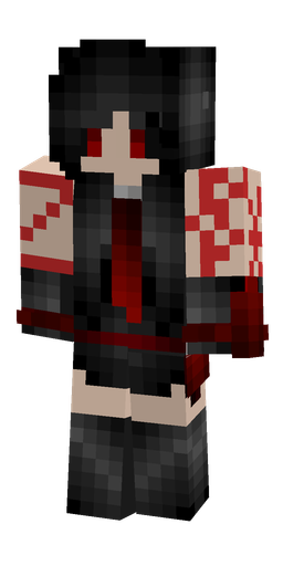 Black skin: body, front render