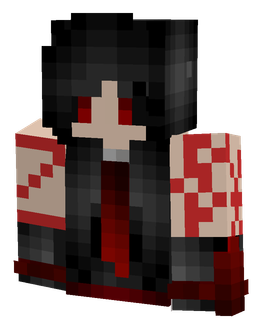 Black skin: bust render