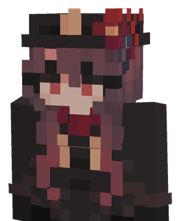 Black skin: bust render