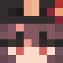 Black skin: face render