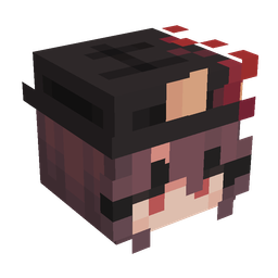 Black skin: head render